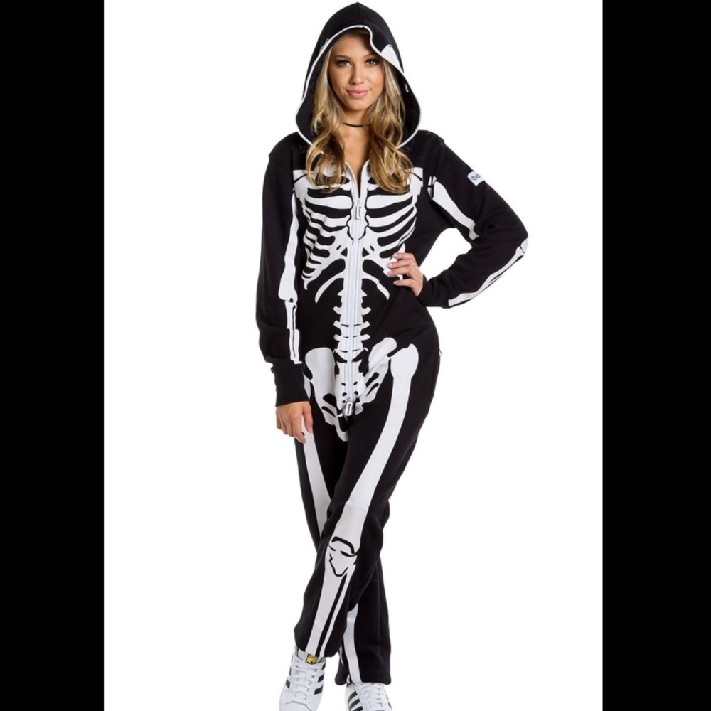 Women's Skeleton Costume